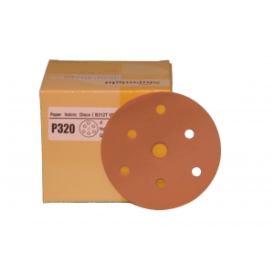 サンマイトペーパーディスクマジックタイプ 7穴 #320