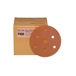 サンマイトペーパーディスクマジックタイプ 7穴 #400