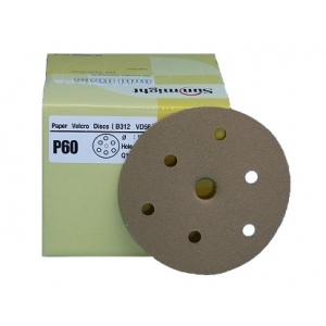 サンマイトペーパーディスクマジックタイプ7穴#60