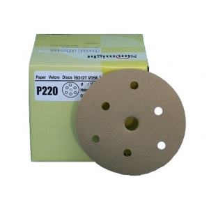 サンマイトペーパーディスクマジックタイプ7穴#220