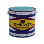 MGカーボンパテプラス3kg+硬化剤80g